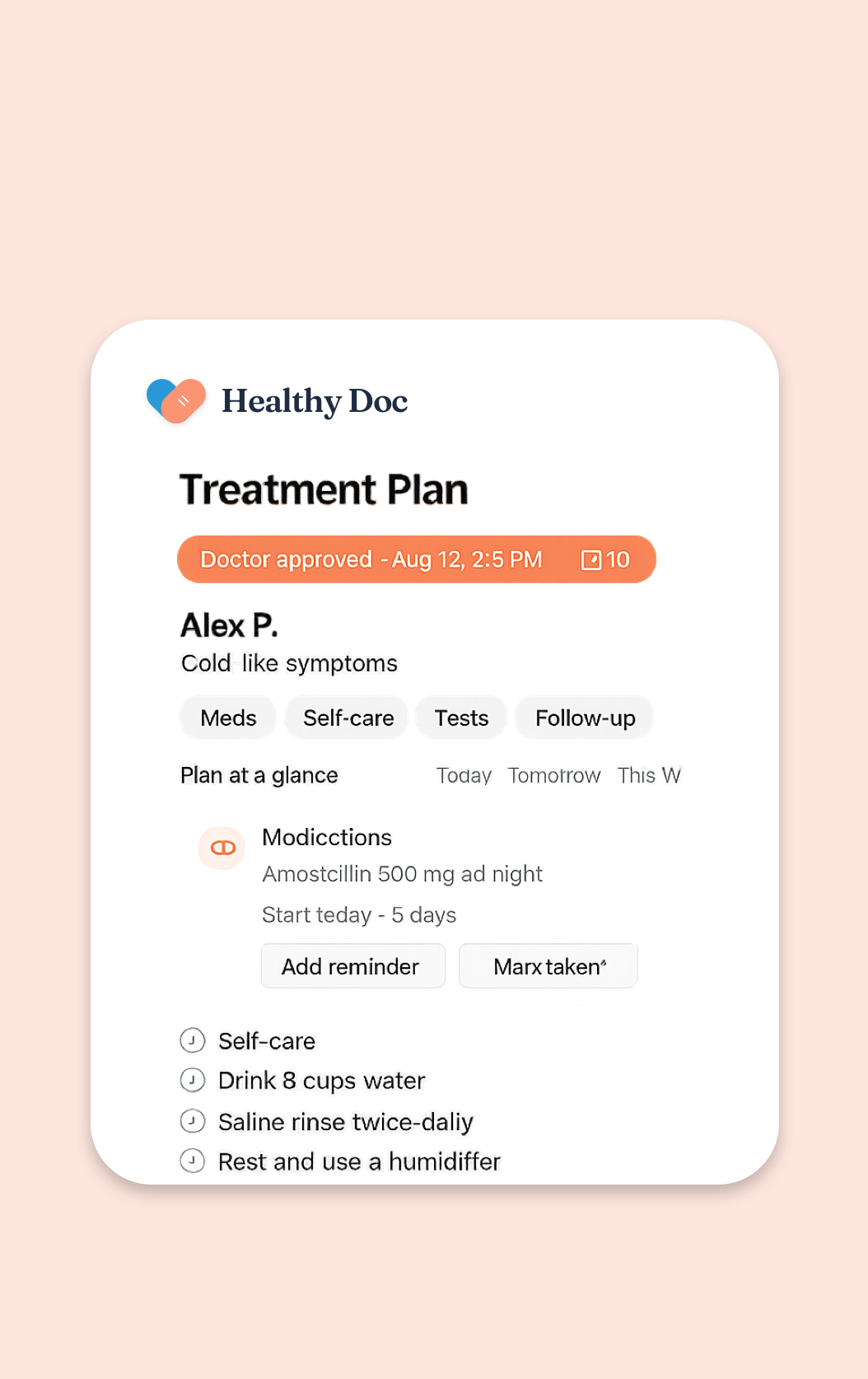 Get Treatment Plan